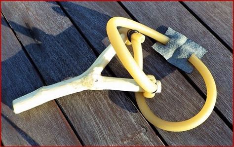 Slingshots For Survival How To Make Them And How To Use Them
