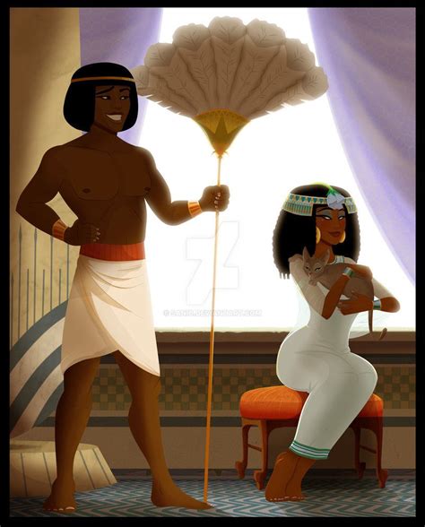 princess and a slave by sanio egyptian mythology ancient egyptian art egyptian goddess