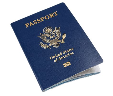 Passport Of The United States Of America Transparent Png Stickpng