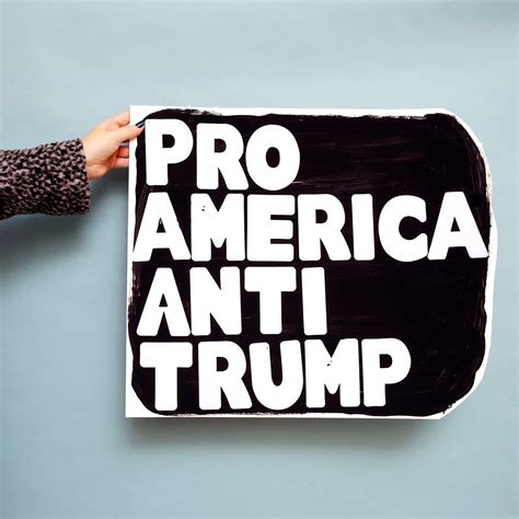 How To Create The Best Damn Anti Trump Protest Sign Ever A Complete Guide Glamour