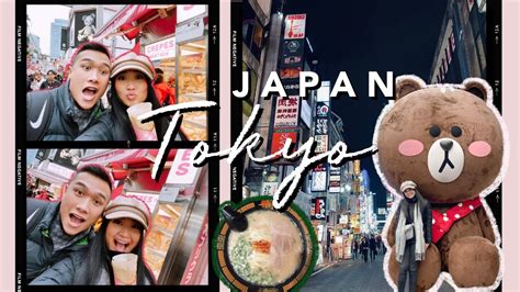First Time In Japan Tokyo Japan Travel Vlog Part 1 Youtube