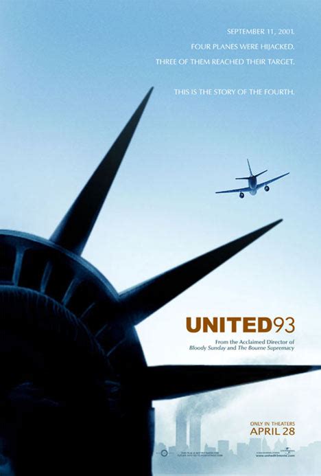 United 93 2006 Poster 1 Trailer Addict