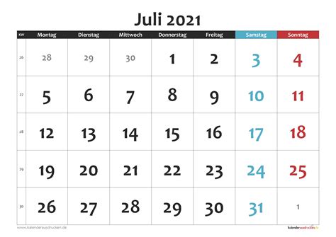 Collect Juli 2021 Kalender Best Calendar Example Gambaran