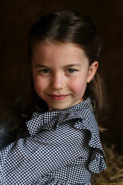 Princess Charlotte Celebrates Fifth Birthday With New Portraits