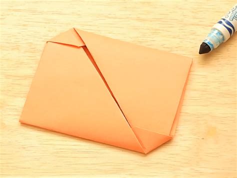 Diagrama Para Fazer Envelope De Origami Com Papel