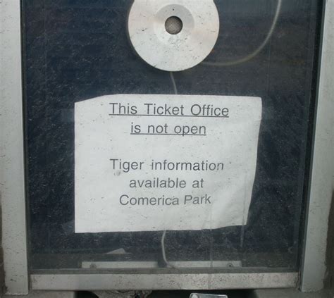 Old Tiger Stadium Detroit Tiger Stadium Tiger Information Ticket