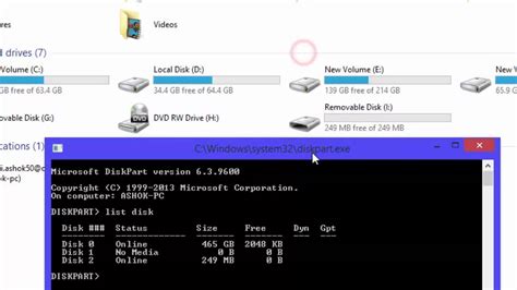 How To Restore Lost Capacity Of Your Usb Drivesd Card Recover Space