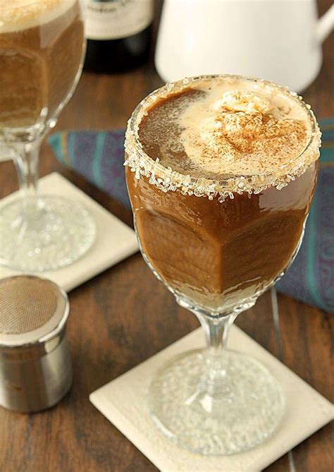 Brown creme de cacao, chocolate syrup, coffee, coffee liqueur, grand marnier, irish cream. Mexican Coffee with Tequila and Coffee Liqueur | Mexican ...