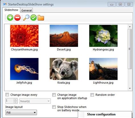 Win7桌面壁纸自动更换软件下载 Starter Desktop Slideshowwin7壁纸自动换下载v1003 正式版 绿色资源网