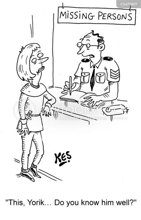 Missing Persons Report Cartoons And Comics Funny Pictures From