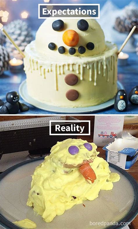Expectations Vs Reality 30 Of The Worst Cake Fails Ever Funny Cake