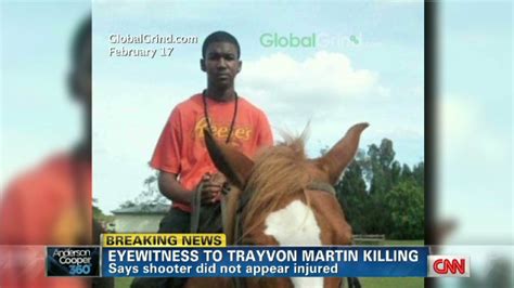 Ac360 New Witness Speaks Out About Trayvon Martin Shooting