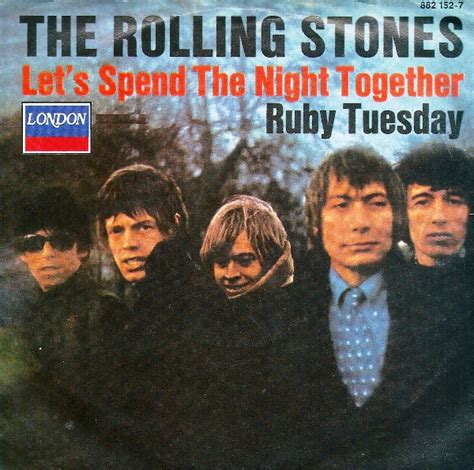 The Rolling Stones Lets Spend The Night Together Ruby Tuesday