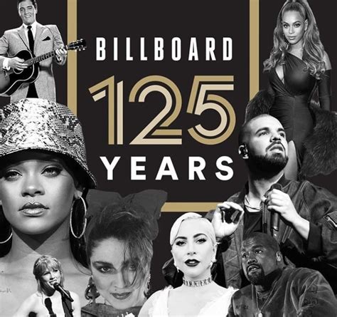 Billboard Lists Top 125 Artists Of All Time Complete List