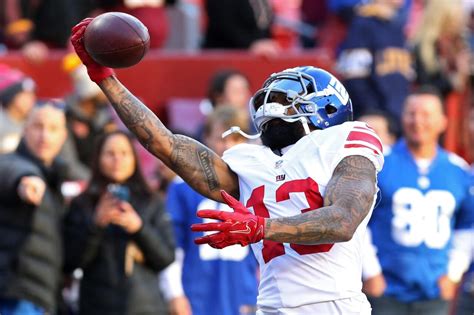 How Giants Odell Beckham Jr And Saquon Barkley Will Work Together Empire Sports Media