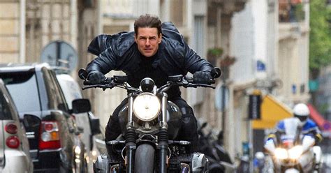 Misi N Imposible Sentencia Mortal Parte Estrena Fren Tico Tr Iler Con Tom Cruise