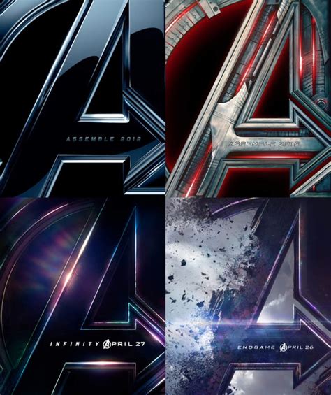 Avengers Teaser Posters Fandom