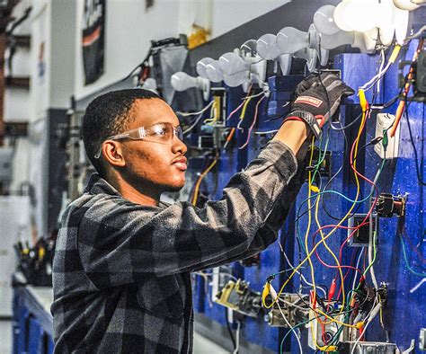 What Do You Learn At An Electrical Trade School Delta Technical College