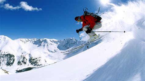 49 Snow Skiing Wallpapers Wallpapersafari