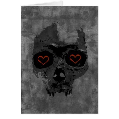 Gothic Valentines Day Card Zazzle