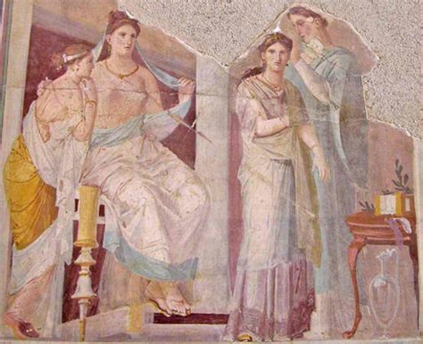 Ancient Roman Beauty Standards 620×506 Roman Painting Pompeii