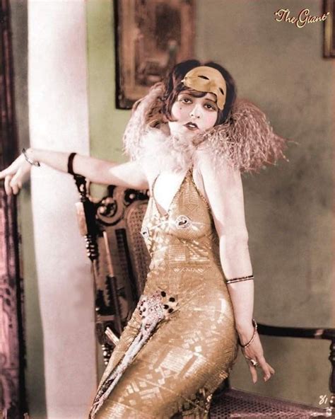 Clara Bow Publicity Photograph For My Lady Of Whims Hollywood Fashion Clara Bow S