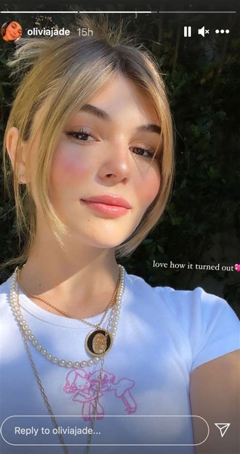 Olivia Jade Shows Off Her ‘everyday Makeup Look For New Vlog After