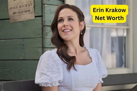 Erin Krakow Net Worth 2024 Movies Income Age And Husband