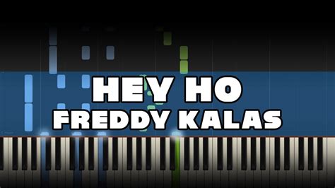 Listen to music by freddy kalas on apple music. Freddy Kalas - Hey Ho - Piano Tutorial - YouTube