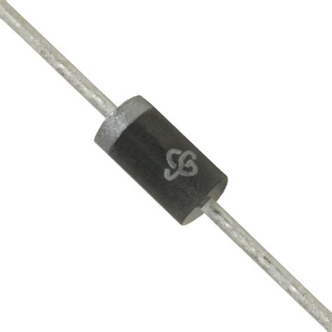Each semiconductor devices have a special numbering coding as per the specification of those components. RGP15M-E3/54 datasheet - Specifications: Diode Type: Standard ; Voltage - DC Reverse