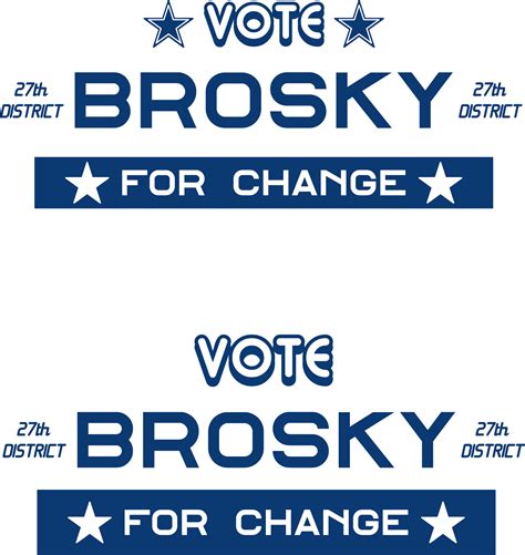 Elect Ed Brosky Dist 27