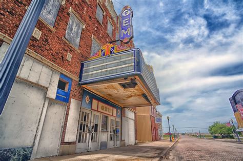 Students who are ready to hit the ground running and begin working toward their future career right away. Abandoned movie theater, Cairo, Illinois | The Beauty of ...