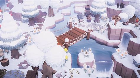Animal Crossing Animal Crossing Winter Hd Wallpaper Pxfuel