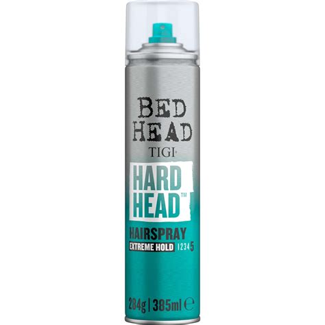 Bed Head By Tigi Hard Head Hairspray For Extra Strong Hold Ml
