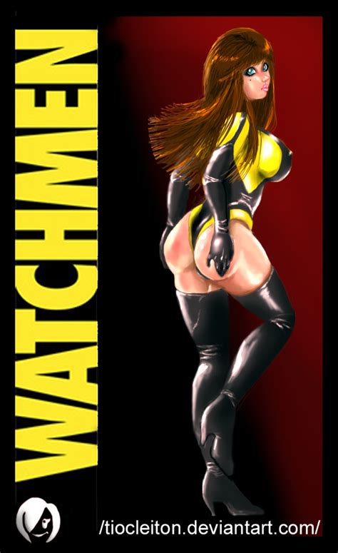 Rule 34 Dc Comics Laurie Jupiter Silk Spectre Tagme Tiocleiton Watchmen Watchmen 2009 869986