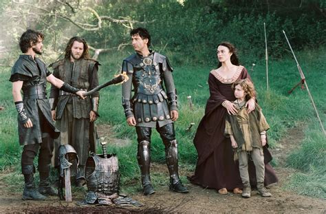 King Arthur - Guinevere and king Arthur with Galahad and Gawain | King arthur movie, King arthur ...