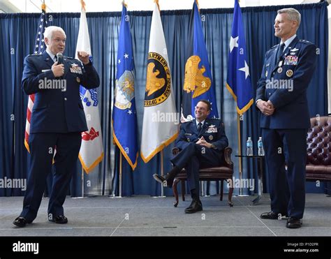 Air Force Lt Gen L Scott Rice Air National Guard Director Delivers