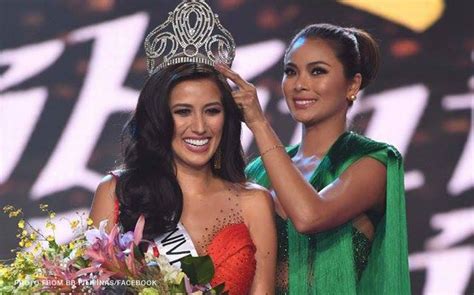 Message Of Unity Helps British Filipina To Miss Universe Crown Philippines Lifestyle News