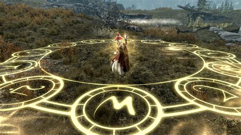 Magic Circle At Skyrim Nexus Mods And Community