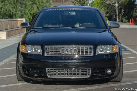 The value of the quarter mile is even more pronounced in competitive events such as the motorsports and drag strip racings. JHM Stage 2 Supercharged B6 Audi S4 - Nick's Car Blog