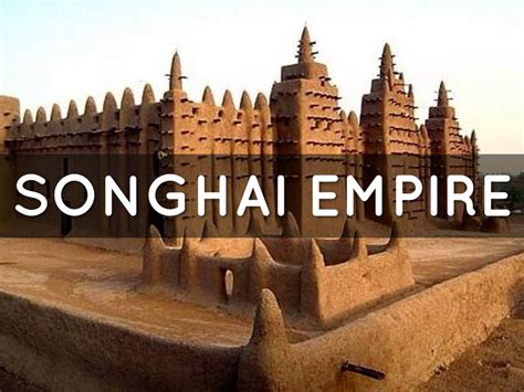Songhai Empire Artifacts
