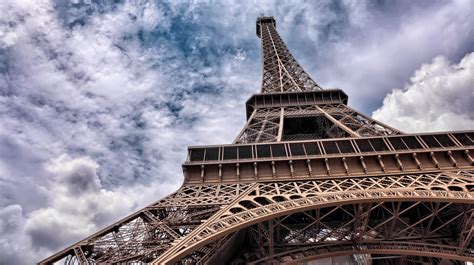 Close Up Eiffel Tower View Free Stock Photo Public Domain Pictures