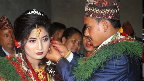 nepali wedding ceremony full video dipak weds binu youtube