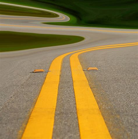 Very Curvy Road Stock Photos Image 2802613