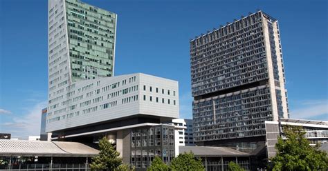 Architecture Moderne à Lille Quartier Euralille Geofr