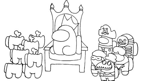 Among Us Coloring Pages Coloring Home Among Us Coloring Pages 50 Best