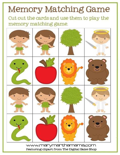 Adam and eve coloring page free. Adam & Eve Pre-K Pack (Free Printables!) - Mary Martha ...