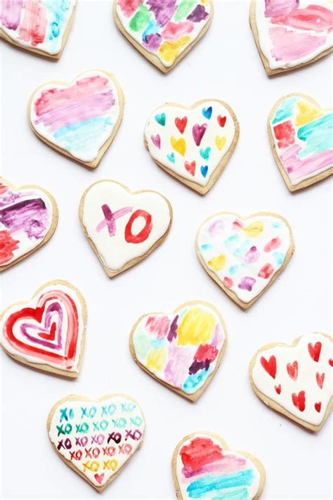10 Artsy Valentines Ideas Valentines Day Cookies Hate Valentines Day