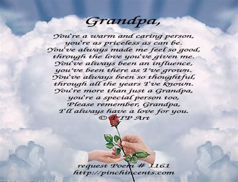 Grandpa And Me Poem Grandpa Poems 1161 In Loving Memory Of A Grandfather Grandfather