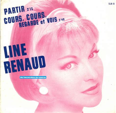 1966 Disque Line Slr 8 Merveilleuse Line Renaud By Vincent